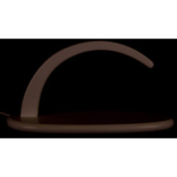 Modern Light Arch - without Figurines - white - 24x13 cm / 9.4x5.1 inch