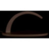 Modern Light Arch - without Figurines - white - 24x13 cm / 9.4x5.1 inch