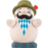 Räuchermann Bayer - Kugelräucherfigur - 9 cm