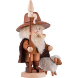 Räuchermännchen Wichtel Schäfer - 31,0 cm