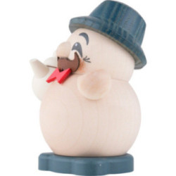 Smoker - Coffee Grandpa - Ball Figure - 9 cm / 3.5 inch