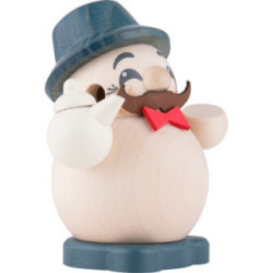 Smoker - Coffee Grandpa - Ball Figure - 9 cm / 3.5 inch
