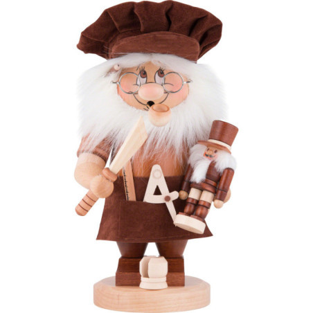 Räuchermännchen Wichtel Nussknackermacher - 28 cm