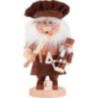 Räuchermännchen Wichtel Nussknackermacher - 28 cm