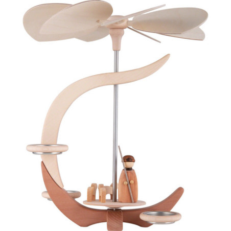 1-Tier Pyramid C-Shape Shepherd - 30 cm / 11.8 inch