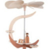 1-Tier Pyramid C-Shape Shepherd - 30 cm / 11.8 inch