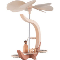 1-Tier Pyramid C-Shape Shepherd - 30 cm / 11.8 inch