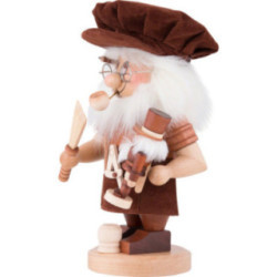 Räuchermännchen Wichtel Nussknackermacher - 28 cm