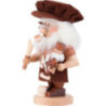 Räuchermännchen Wichtel Nussknackermacher - 28 cm