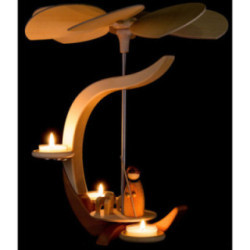 1-Tier Pyramid C-Shape Shepherd - 30 cm / 11.8 inch