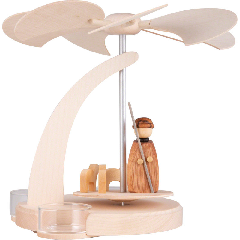 1-Tier Pyramid Shepherd - 18 cm / 7.1 inch