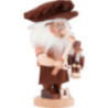 Räuchermännchen Wichtel Nussknackermacher - 28 cm