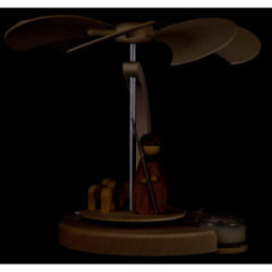 1-Tier Pyramid Shepherd - 18 cm / 7.1 inch
