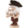 Räuchermännchen Wichtel Schwibbogenbauer - 28 cm