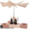 1-Tier Pyramid Hexagonum Angels - 20 cm / 7.9 inch