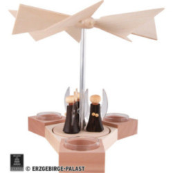 1-Tier Pyramid Hexagonum Angels - 20 cm / 7.9 inch