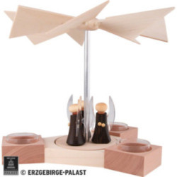 1-Tier Pyramid Hexagonum Angels - 20 cm / 7.9 inch
