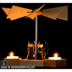 1-Tier Pyramid Hexagonum Angels - 20 cm / 7.9 inch