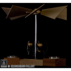 1-Tier Pyramid Hexagonum Angels - 20 cm / 7.9 inch