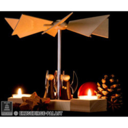1-Tier Pyramid Hexagonum Angels - 20 cm / 7.9 inch