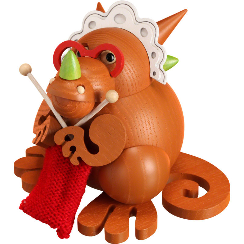 Smoker - Dragon Grandmother - Ball Figure - 10 cm / 3.9 inch