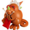 Smoker - Dragon Grandmother - Ball Figure - 10 cm / 3.9 inch