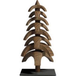 Twist Tree - Smoked Oak - 15 cm / 5.9 inch