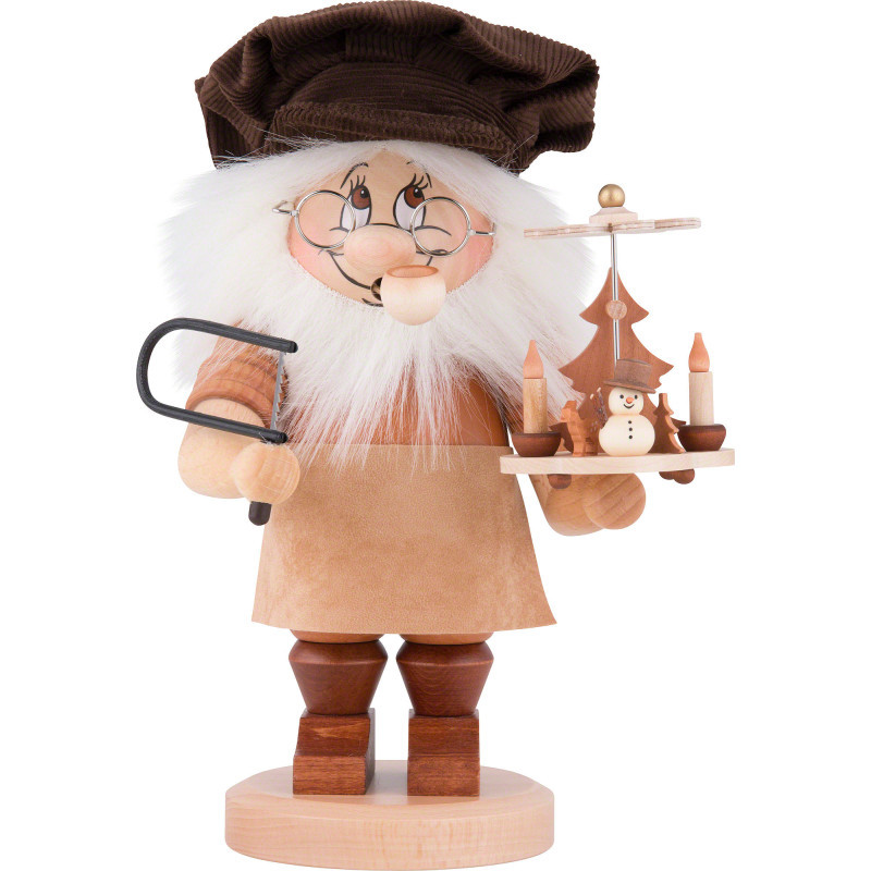 Smoker - Gnome Christmas Pyramid Artisan - 28 cm / 11 inch
