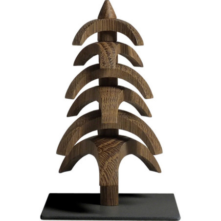 Drehbaum Twist, Eiche geräuchert - 11,5 cm