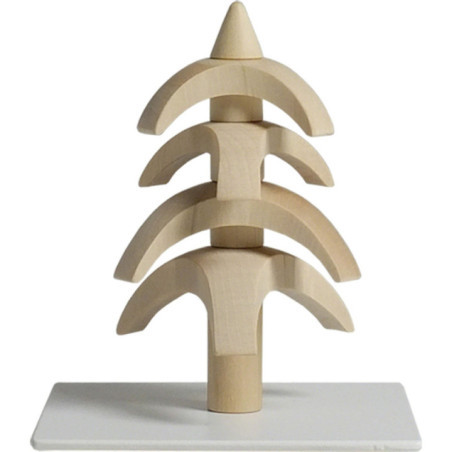 Twist Tree - White Beech - 8 cm / 3.1 inch