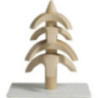 Twist Tree - White Beech - 8 cm / 3.1 inch