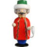 Smoker - Ottoman - 14 cm / 5.5 inch
