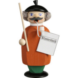 Räuchermännchen Lehrer - 14 cm