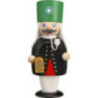 Smoker - Miner with Miner's Lamp - 15 cm / 5.9 inch