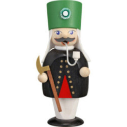 Räuchermännchen Bergmann mit Hacke - 15 cm