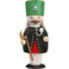 Räuchermännchen Bergmann mit Hacke - 15 cm