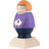 Smoker - Chancellor Angela Merkel - Purple Blazer - 14 cm / 5.5 inch