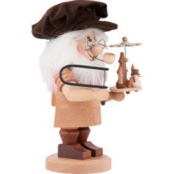 Smoker - Gnome Christmas Pyramid Artisan - 28 cm / 11 inch