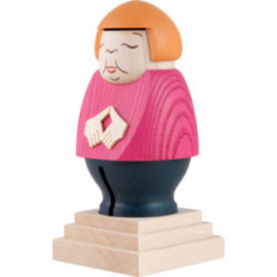 Smoker - Chancellor Angela Merkel - Pink Blazer - 14 cm / 5.5 inch