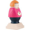 Smoker - Chancellor Angela Merkel - Pink Blazer - 14 cm / 5.5 inch