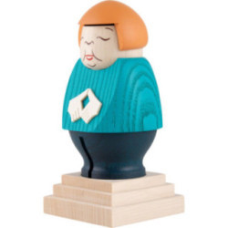 Smoker - Chancellor Angela Merkel - Turquoise Blazer - 14 cm / 5.5 inch