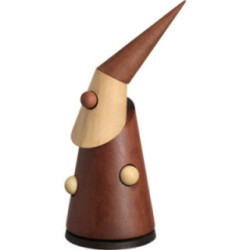 Smoker - Santa Claus Natural - 22 cm / 8.7 inch