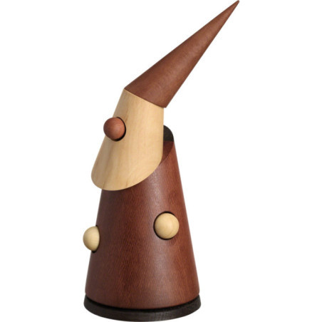 Smoker - Santa Claus Natural - 22 cm / 8.7 inch