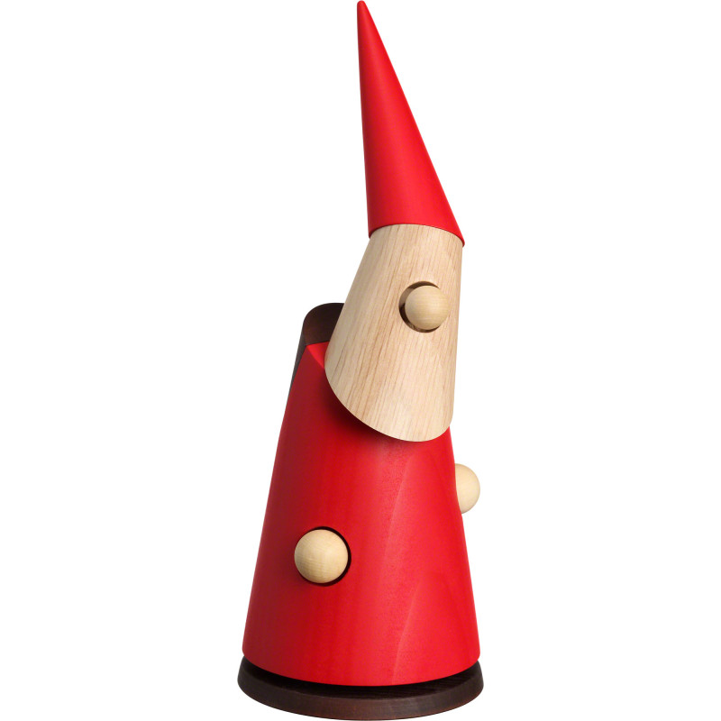 Räuchermännchen Weihnachtsmann farbig - 22 cm