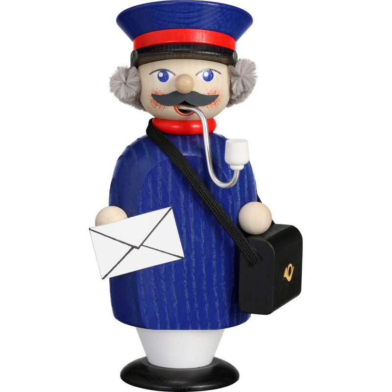 Räuchermännchen Briefträger - 14 cm