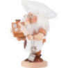 Räuchermännchen Wichtel Zuckerbäcker - 28,5 cm