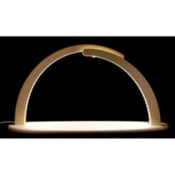 Modern Light Arch - without Figurines - 70x37 cm / 27.6x14.6 inch