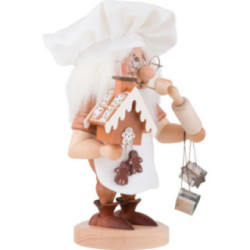 Räuchermännchen Wichtel Zuckerbäcker - 28,5 cm