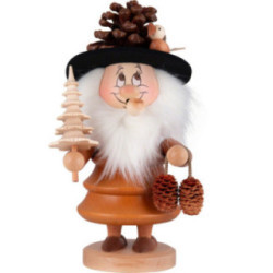 Räuchermännchen Wichtel Zapfenmännchen - 33 cm