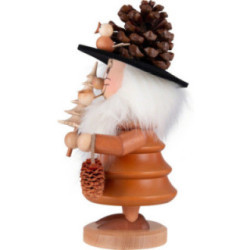 Räuchermännchen Wichtel Zapfenmännchen - 33 cm